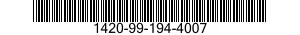 1420-99-194-4007  1420991944007 991944007