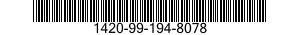 1420-99-194-8078 NOSE SECTION,GUIDED MISSILE 1420991948078 991948078