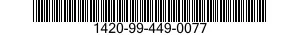 1420-99-449-0077  1420994490077 994490077