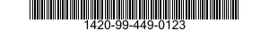 1420-99-449-0123  1420994490123 994490123