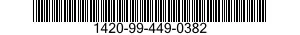 1420-99-449-0382  1420994490382 994490382