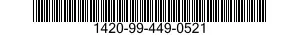 1420-99-449-0521  1420994490521 994490521