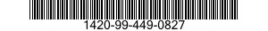 1420-99-449-0827  1420994490827 994490827