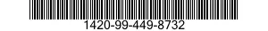 1420-99-449-8732  1420994498732 994498732