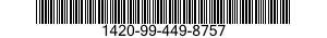 1420-99-449-8757 SEAT,VALVE 1420994498757 994498757