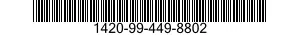 1420-99-449-8802  1420994498802 994498802