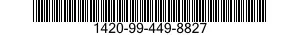 1420-99-449-8827  1420994498827 994498827