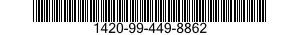 1420-99-449-8862  1420994498862 994498862