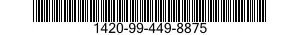 1420-99-449-8875  1420994498875 994498875