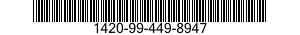 1420-99-449-8947  1420994498947 994498947
