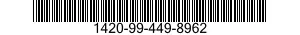 1420-99-449-8962  1420994498962 994498962