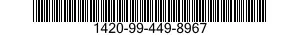 1420-99-449-8967  1420994498967 994498967