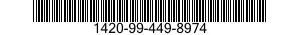 1420-99-449-8974  1420994498974 994498974
