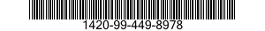 1420-99-449-8978  1420994498978 994498978