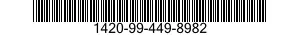 1420-99-449-8982  1420994498982 994498982