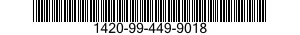 1420-99-449-9018  1420994499018 994499018