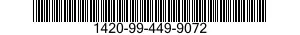 1420-99-449-9072  1420994499072 994499072