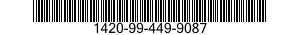 1420-99-449-9087  1420994499087 994499087