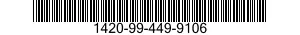1420-99-449-9106  1420994499106 994499106