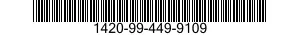 1420-99-449-9109  1420994499109 994499109