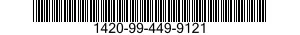 1420-99-449-9121  1420994499121 994499121