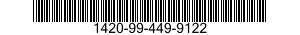 1420-99-449-9122  1420994499122 994499122