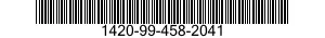 1420-99-458-2041  1420994582041 994582041