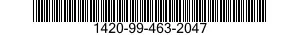 1420-99-463-2047  1420994632047 994632047