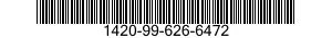1420-99-626-6472  1420996266472 996266472