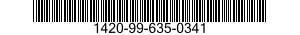 1420-99-635-0341  1420996350341 996350341