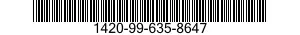 1420-99-635-8647  1420996358647 996358647