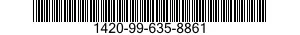1420-99-635-8861  1420996358861 996358861
