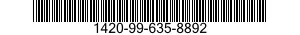 1420-99-635-8892  1420996358892 996358892