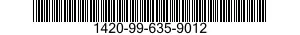 1420-99-635-9012  1420996359012 996359012