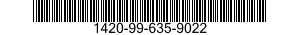 1420-99-635-9022  1420996359022 996359022
