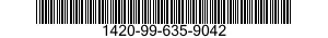 1420-99-635-9042  1420996359042 996359042