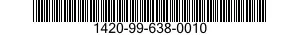1420-99-638-0010  1420996380010 996380010