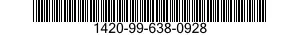 1420-99-638-0928  1420996380928 996380928