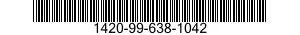 1420-99-638-1042  1420996381042 996381042