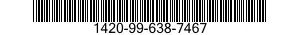 1420-99-638-7467  1420996387467 996387467