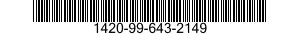 1420-99-643-2149  1420996432149 996432149