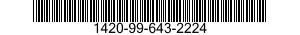1420-99-643-2224  1420996432224 996432224