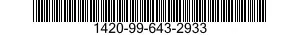 1420-99-643-2933  1420996432933 996432933