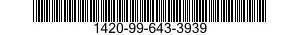 1420-99-643-3939  1420996433939 996433939