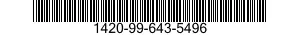 1420-99-643-5496  1420996435496 996435496