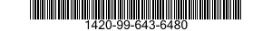 1420-99-643-6480  1420996436480 996436480