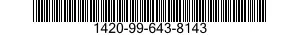 1420-99-643-8143  1420996438143 996438143