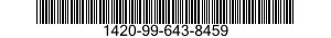1420-99-643-8459  1420996438459 996438459