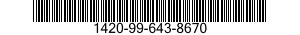 1420-99-643-8670 FAIRING,GUIDED MISS 1420996438670 996438670