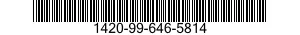 1420-99-646-5814 BODY SECTION,GUIDED MISSILE 1420996465814 996465814